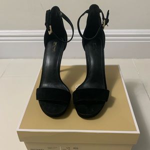 Michael Kors Suede Sandals